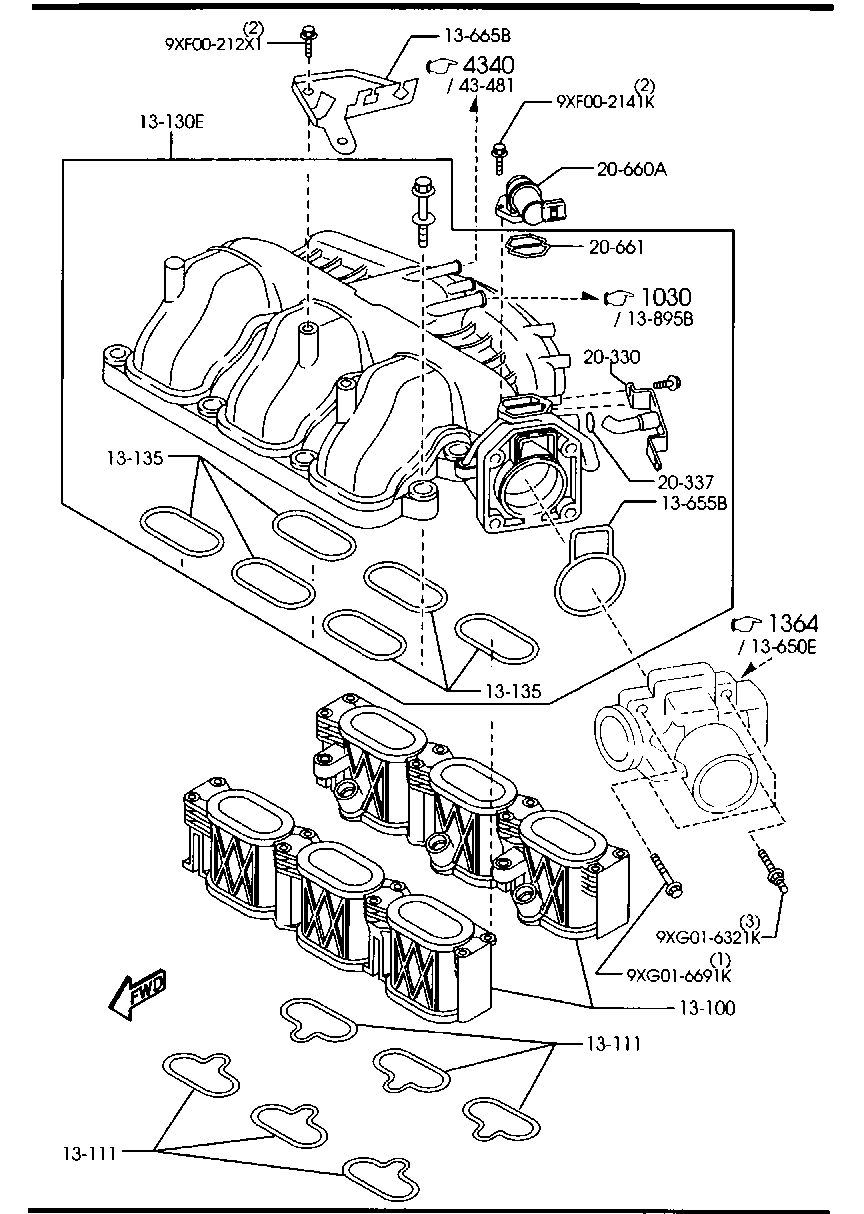 Inlet Manifold