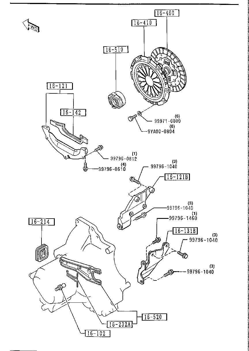 Clutch Disc Cover