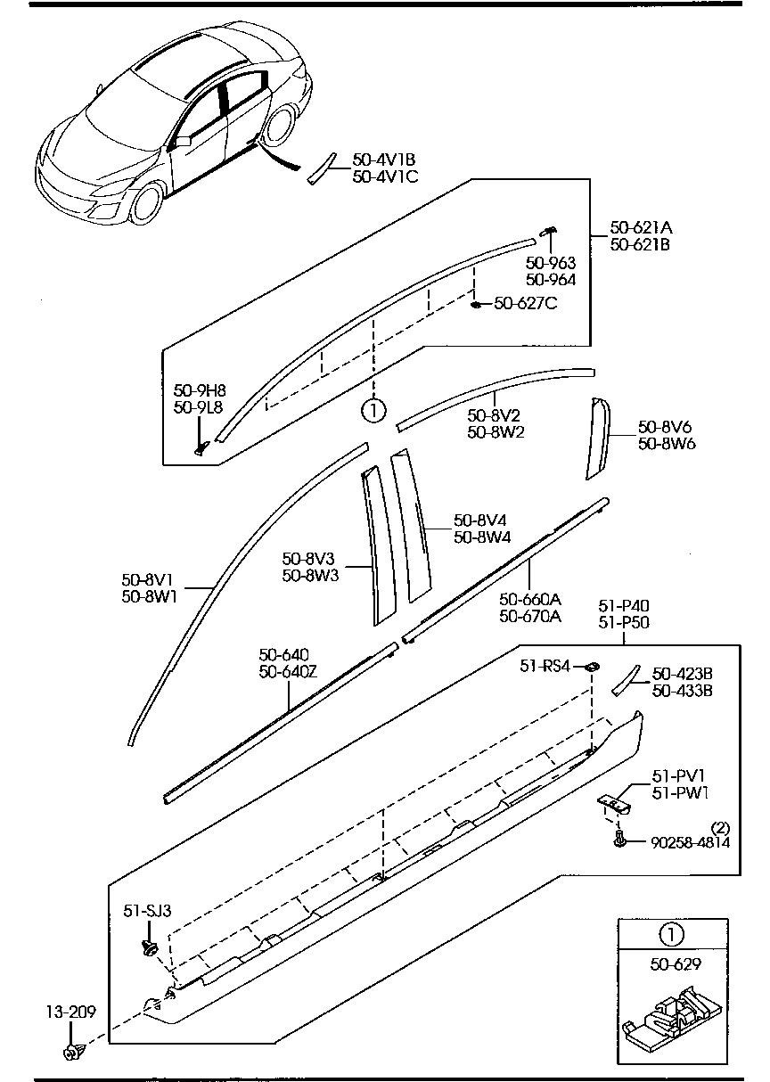 Body Mouldings