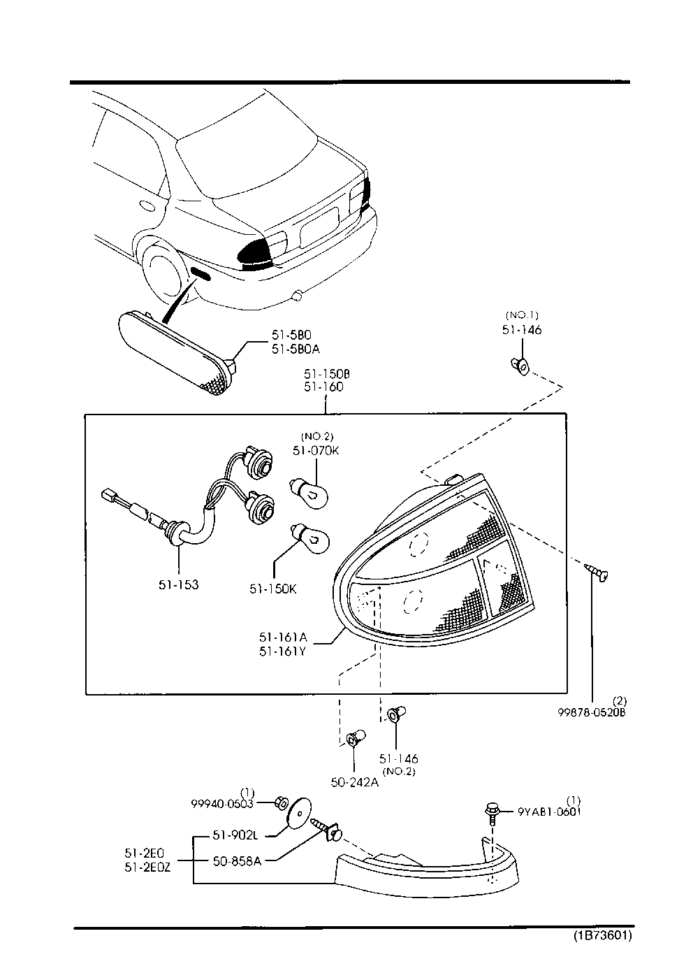 Rear Combination Lamps