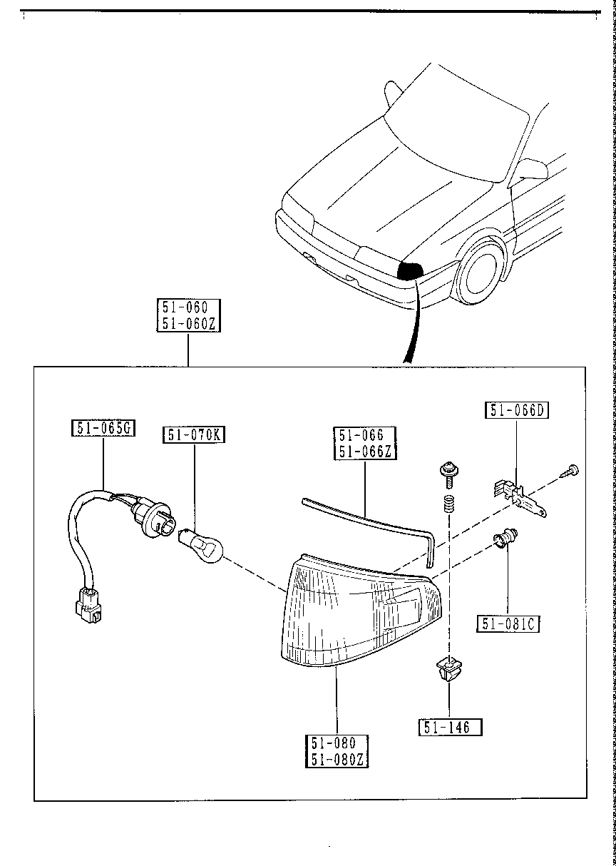 Front Combination Lamps