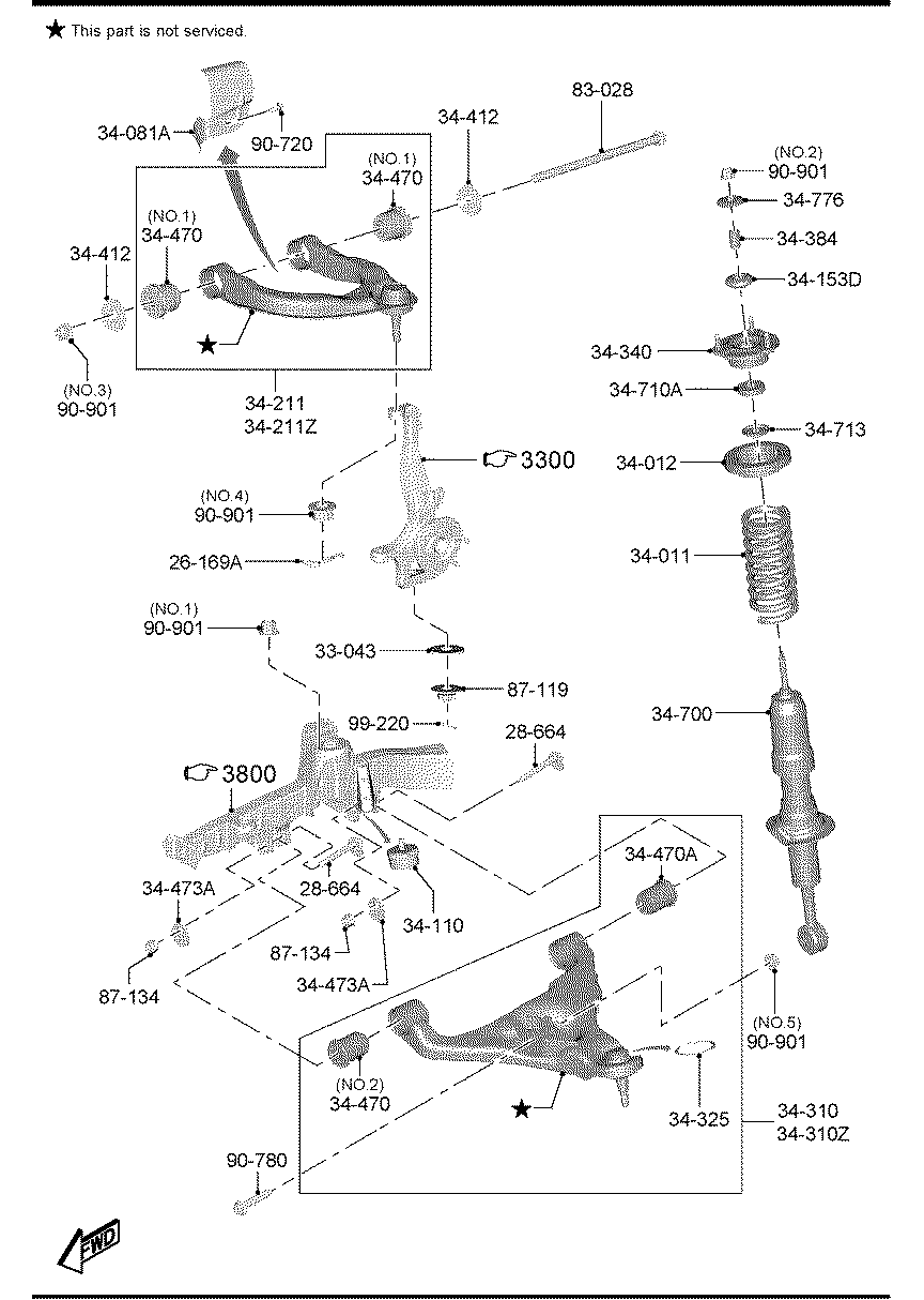 Front Suspension Mechanisms