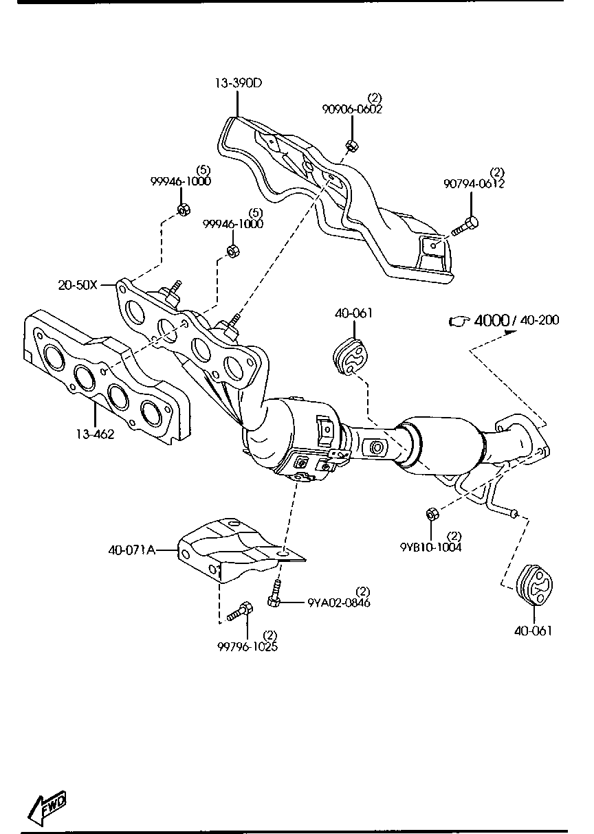 Exhaust Manifold