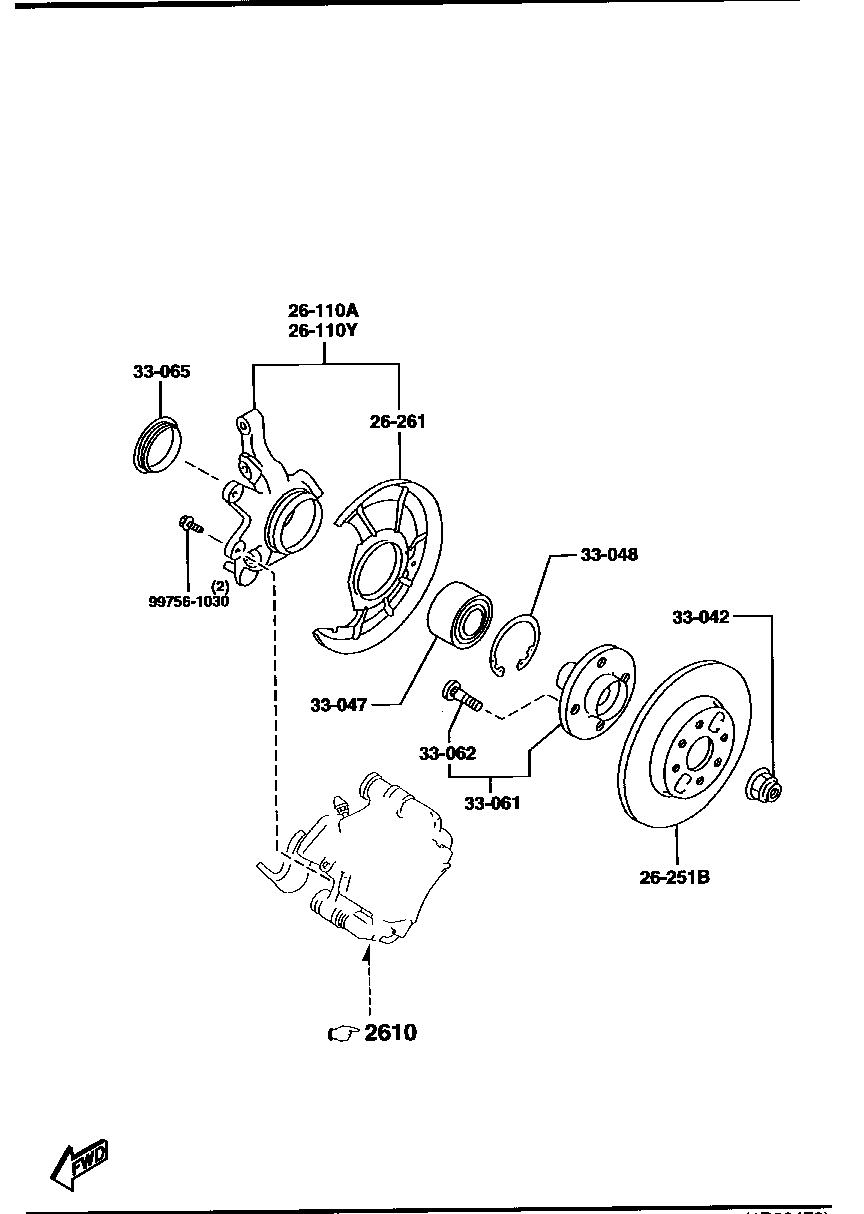 Rear Axle