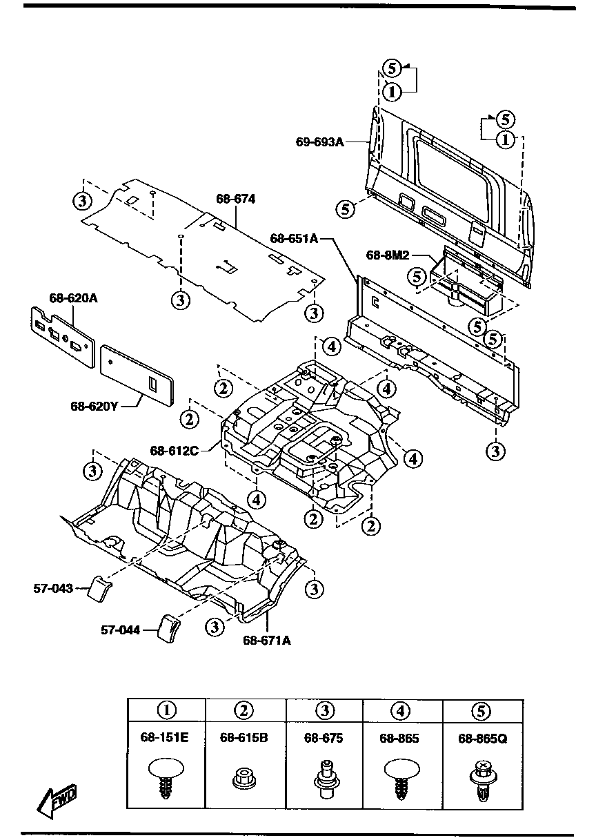 Front Mat & Parts