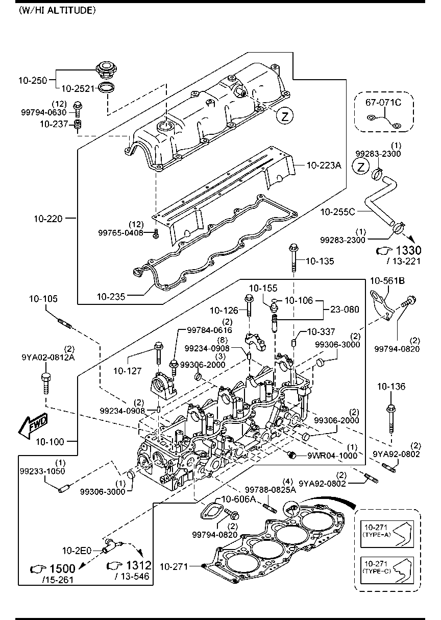 Cylinder Head & Cover