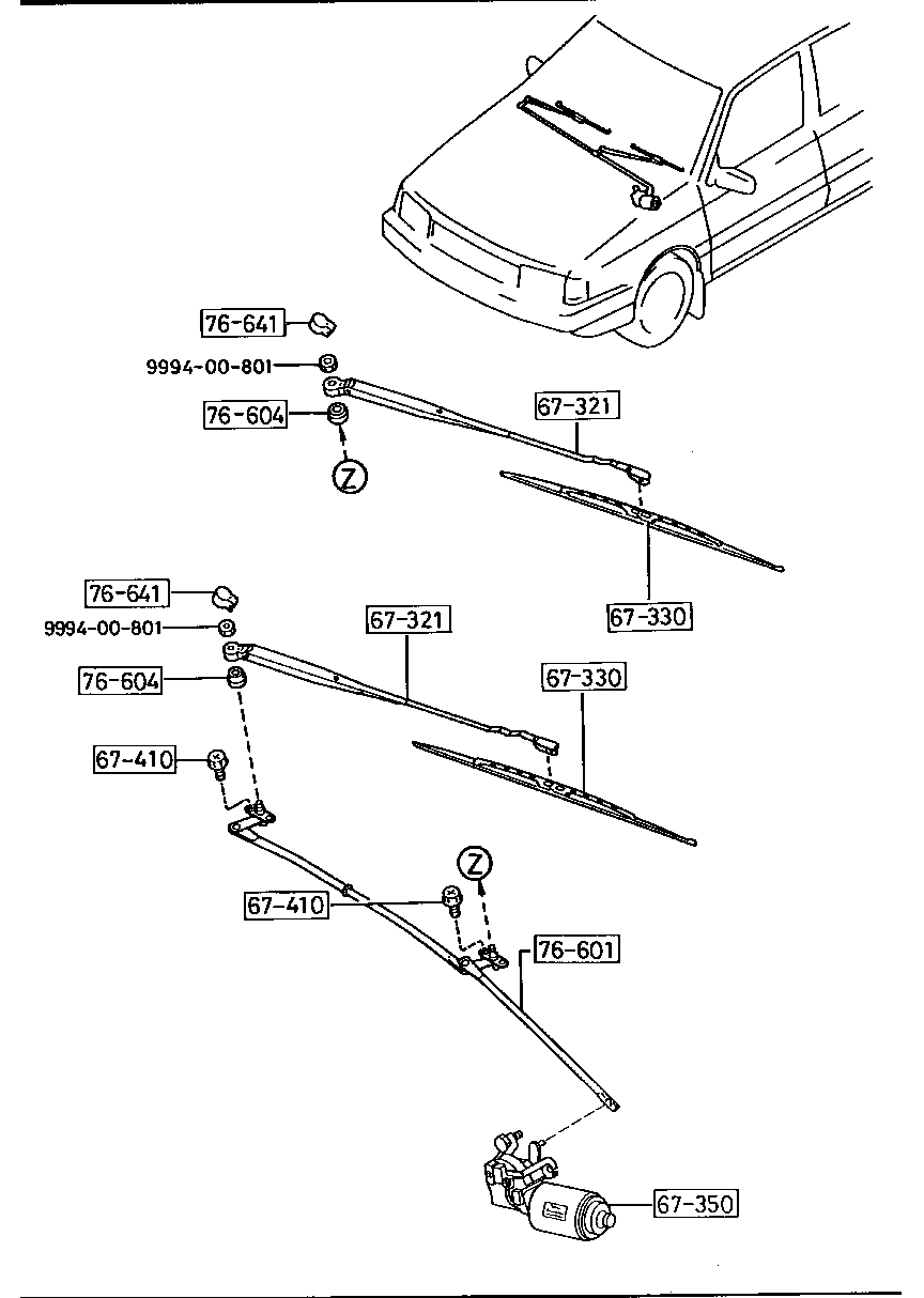 Windshield Wipers