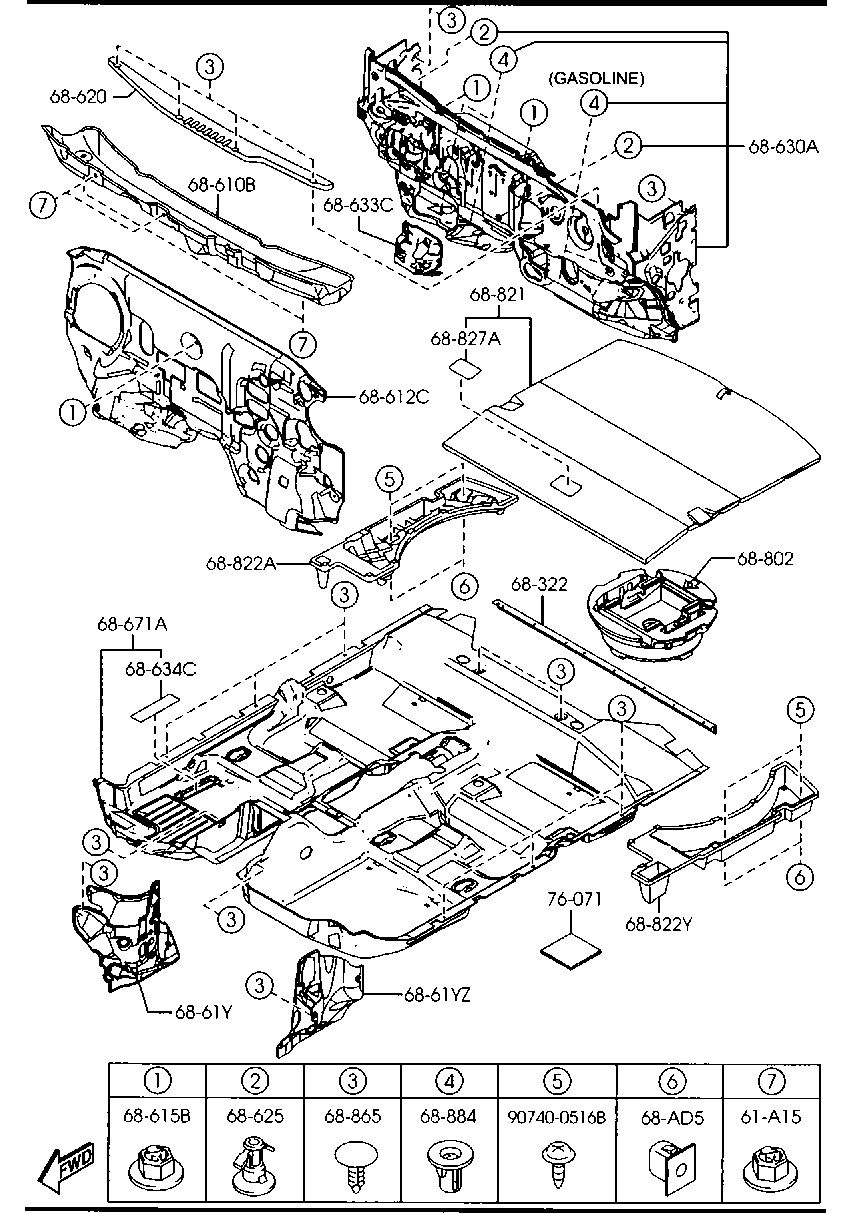 Floor Mats & Pads