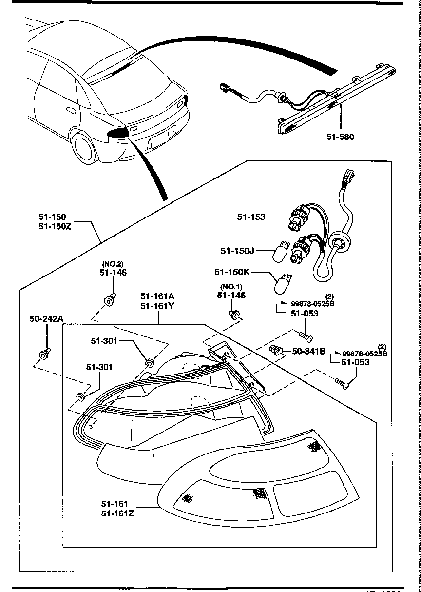 Rear Combination Lamps