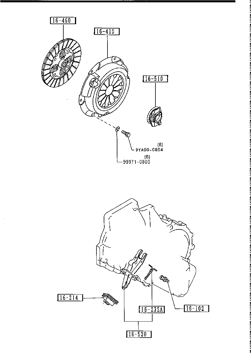 Clutch Disc Cover