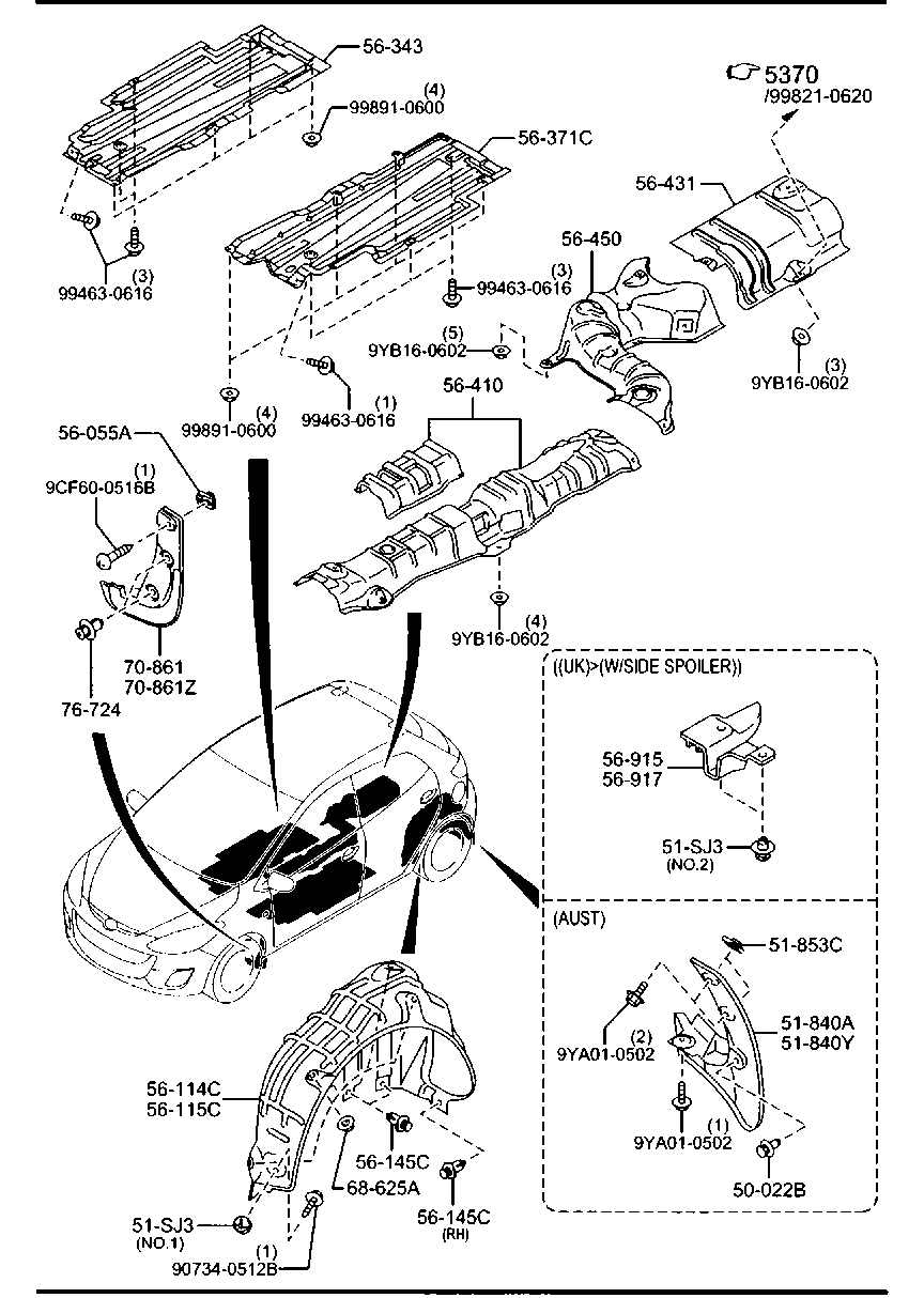 Floor Attachments