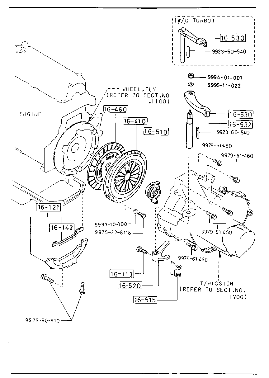 Clutch Disc Cover