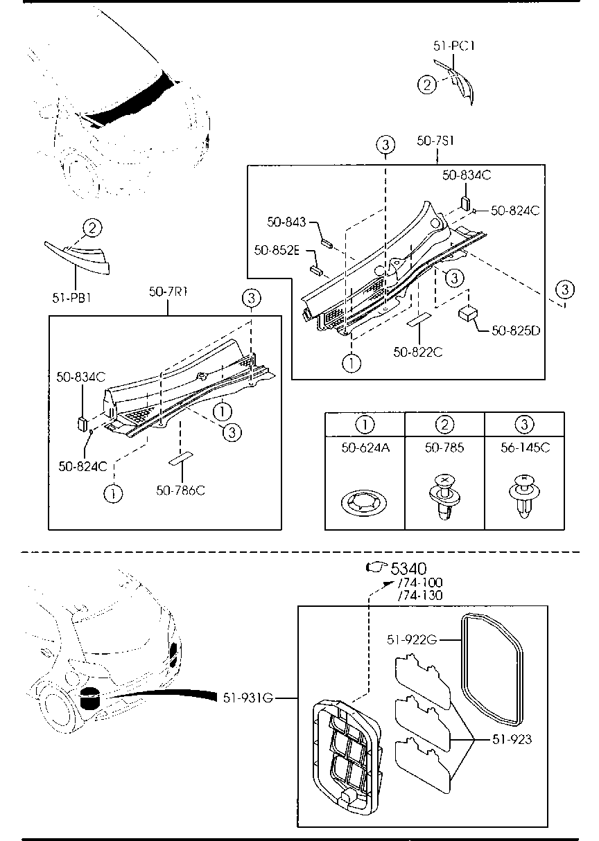 Extractor Chamber & Rear Finisher