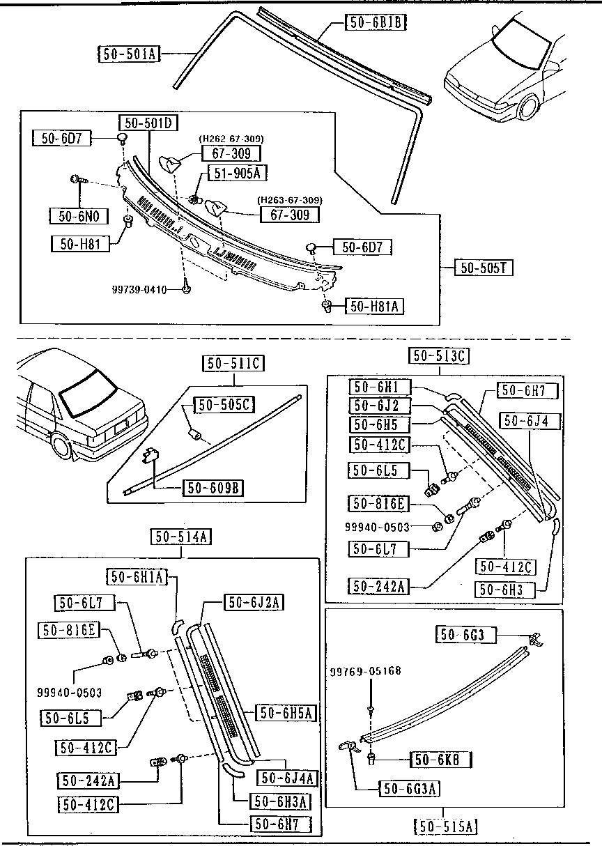 Window Mouldings