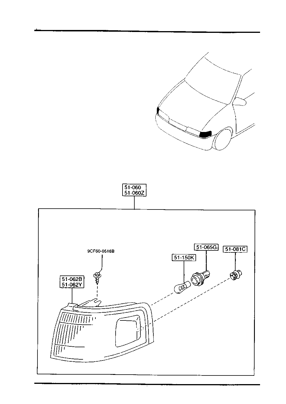 Front Combination Lamps