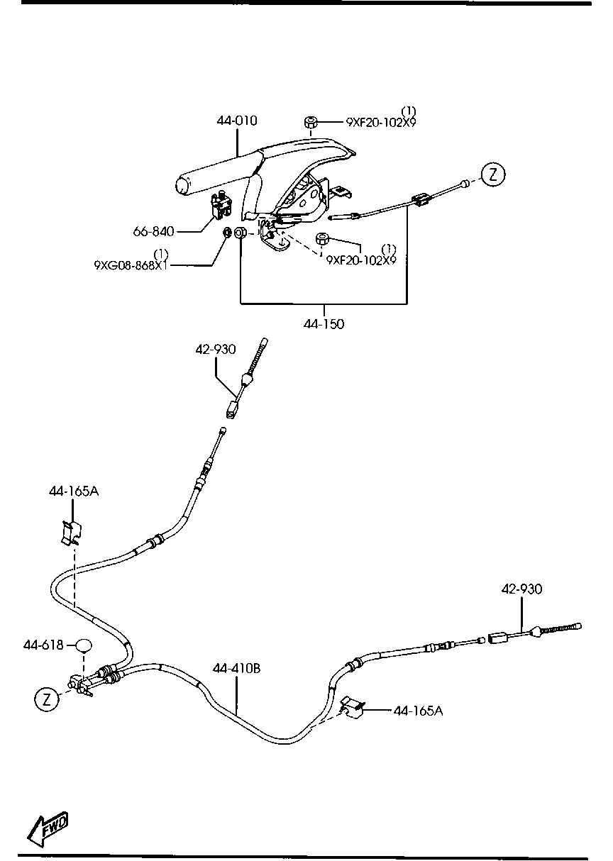 Parking Brake System