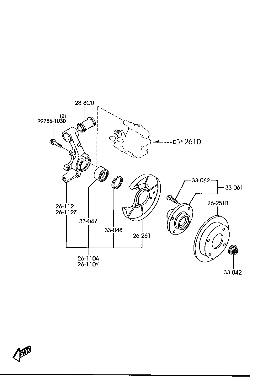 Rear Axle