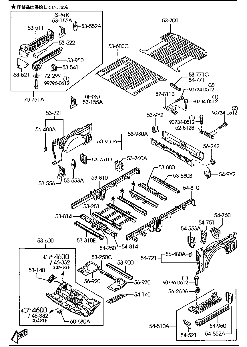 Floor Panels