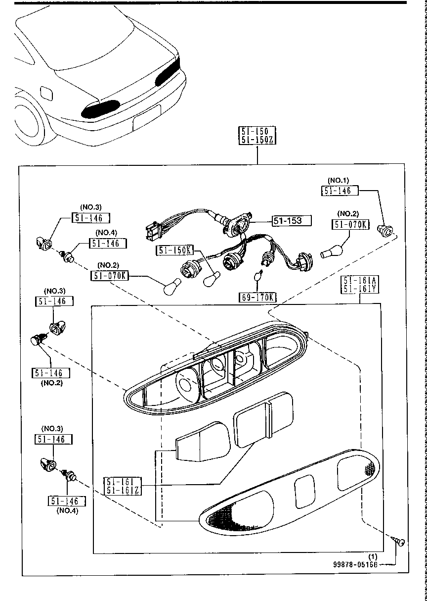 Rear Combination Lamps