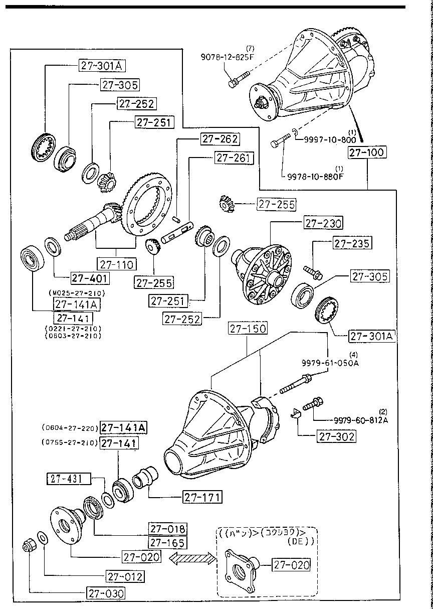 Rear Differentials