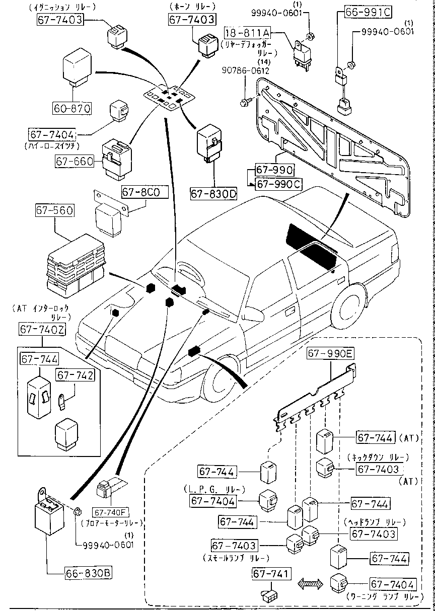 Relays & Unit