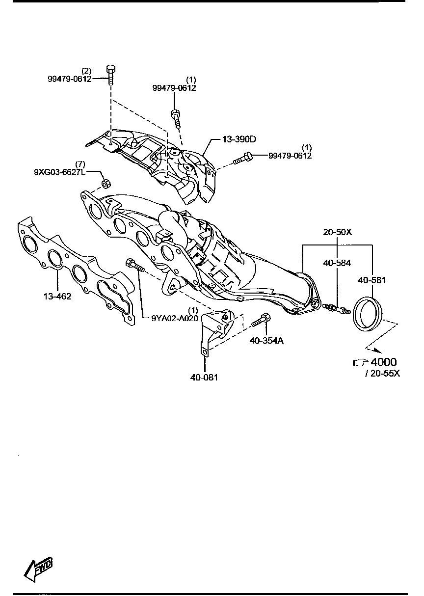 Exhaust Manifold