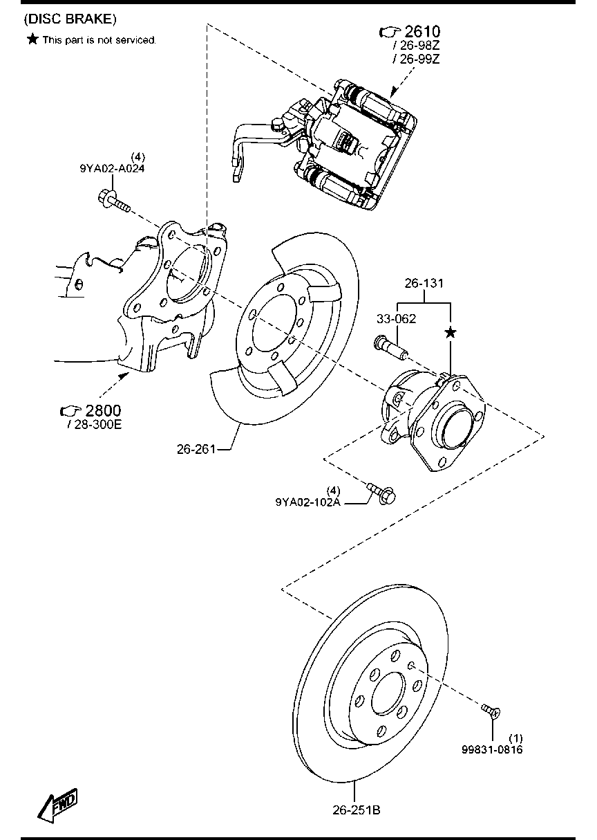 Rear Axle