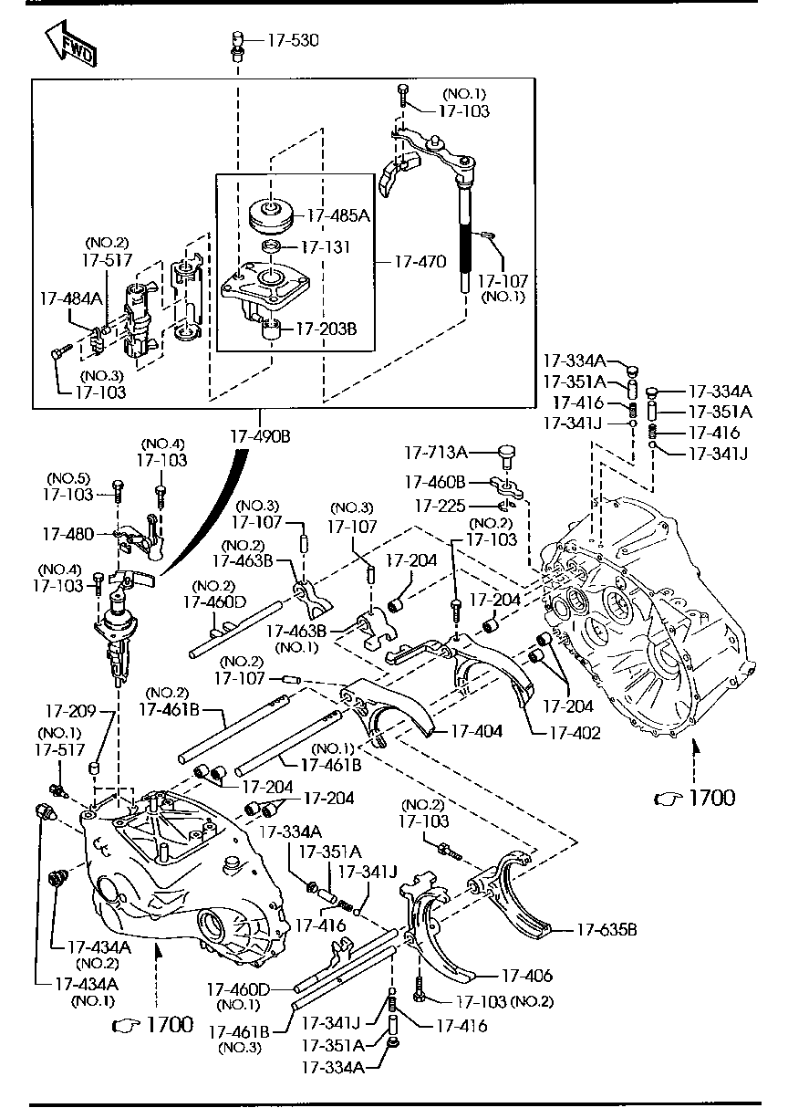 Manual Transmission Change Control System