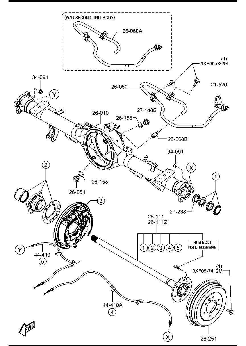 Rear Axle