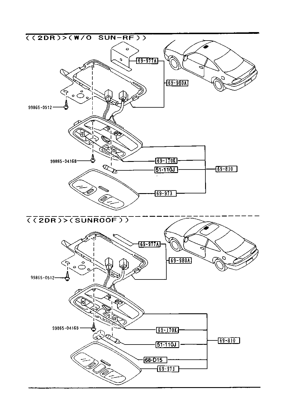 Overhead Console