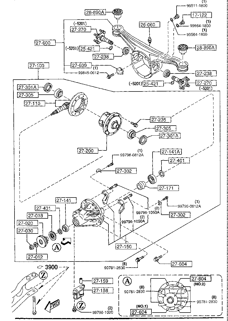 Rear Differentials