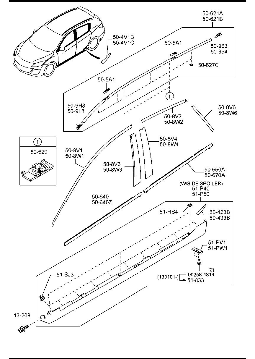 Body Mouldings