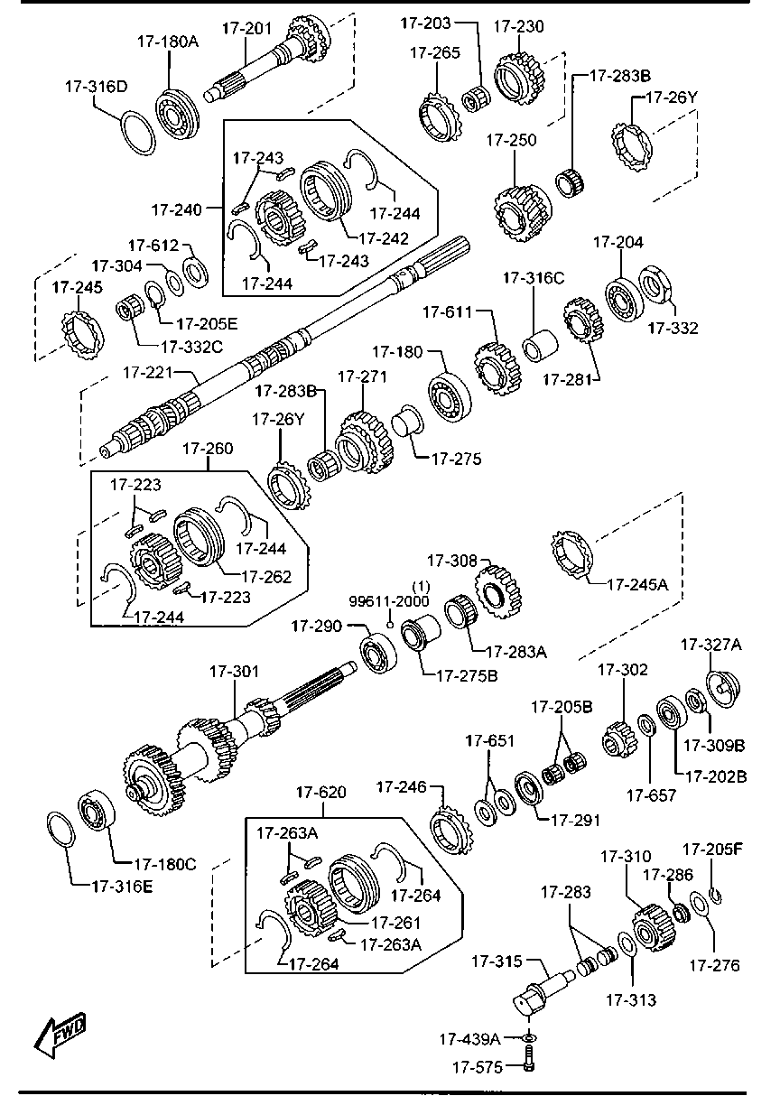 Manual Transmission Gears