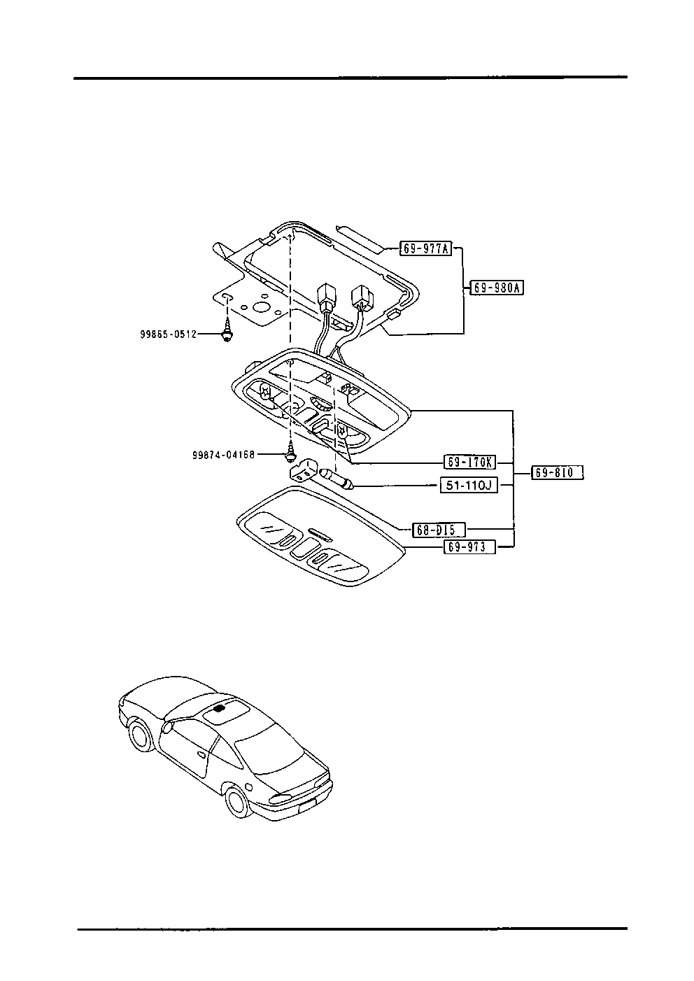 Overhead Console