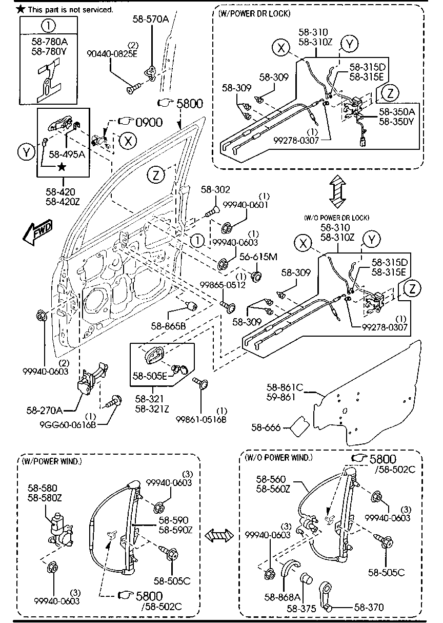 Front Door Mechanisms