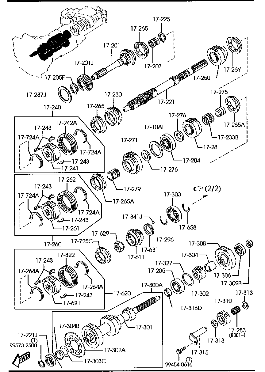Transmission Gears