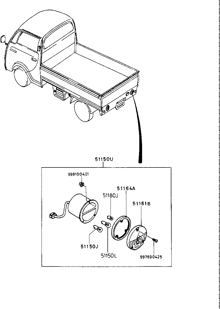 Rear Combination Lamps