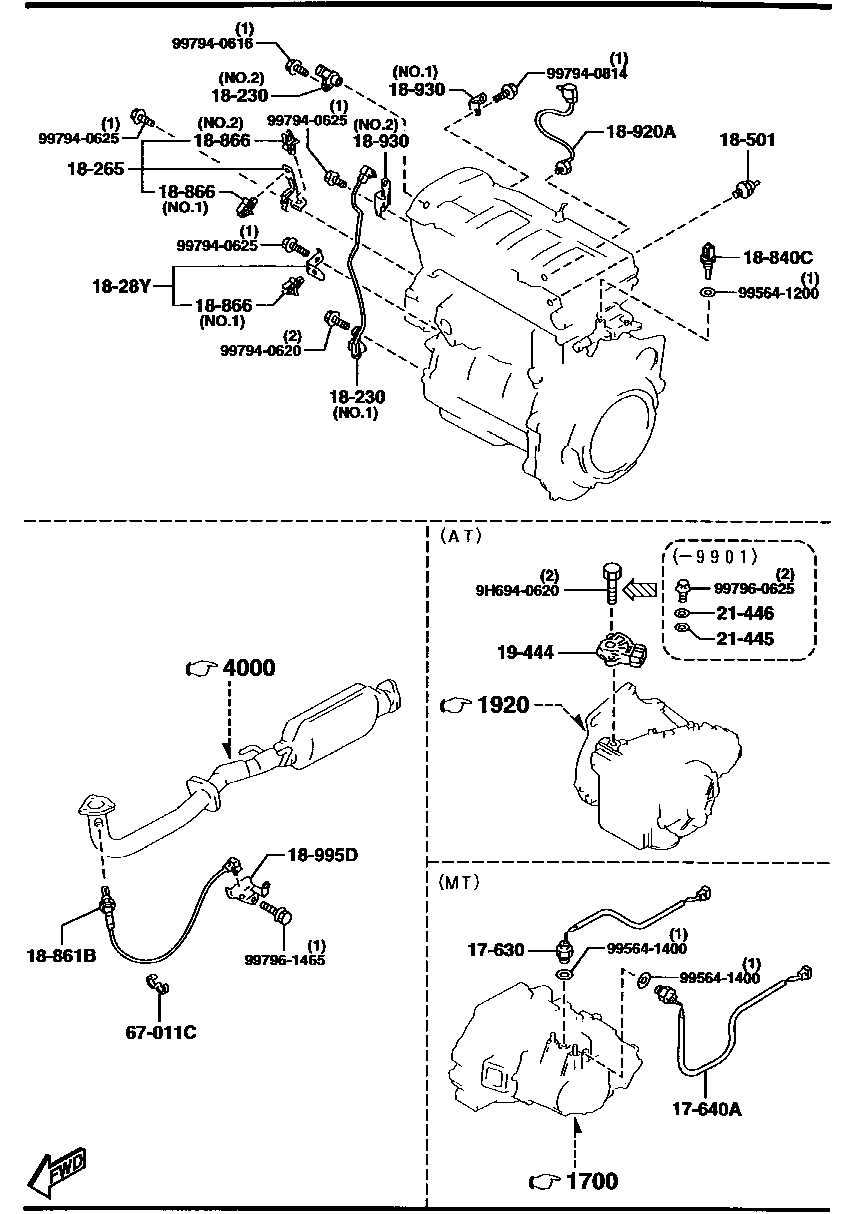 Engine Switches & Relays
