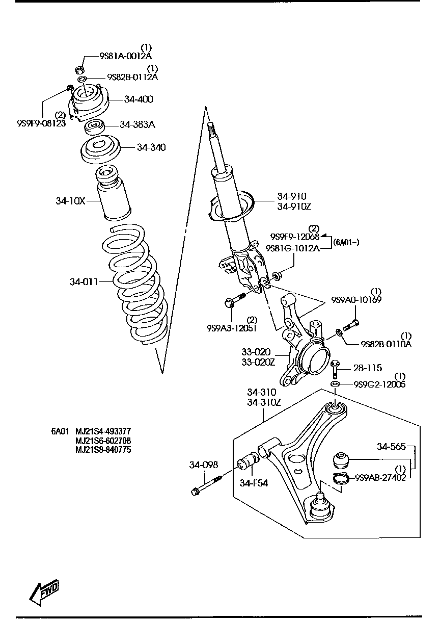 Front Suspension Mechanisms