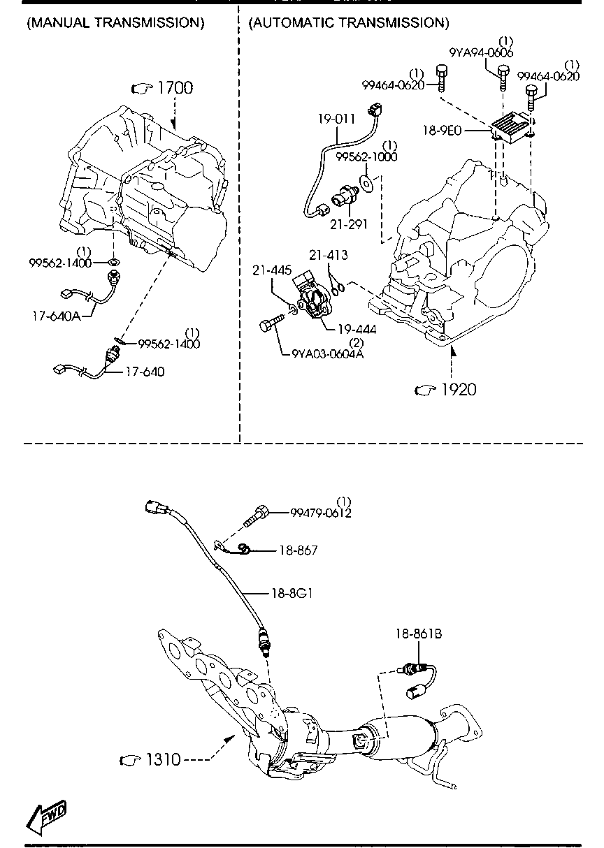 Engine Switches & Relays