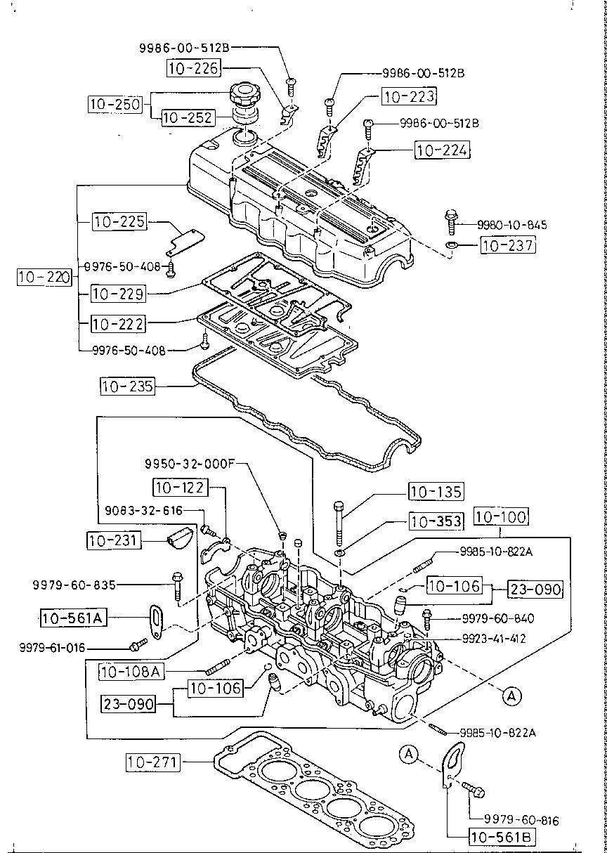 Cylinder Head & Cover