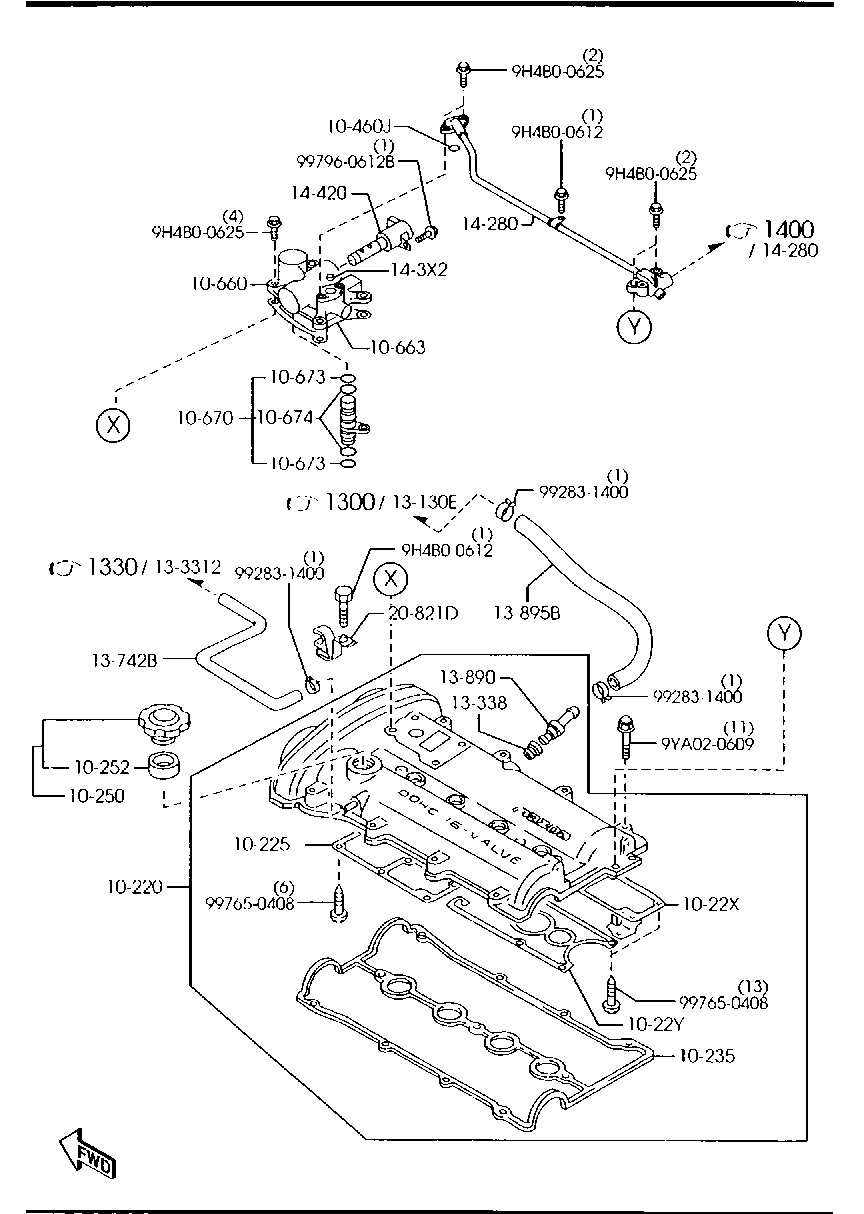 Cylinder Head & Cover