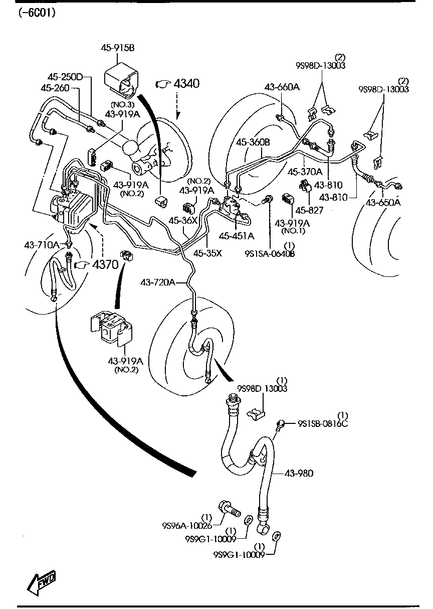 Brake Pipings