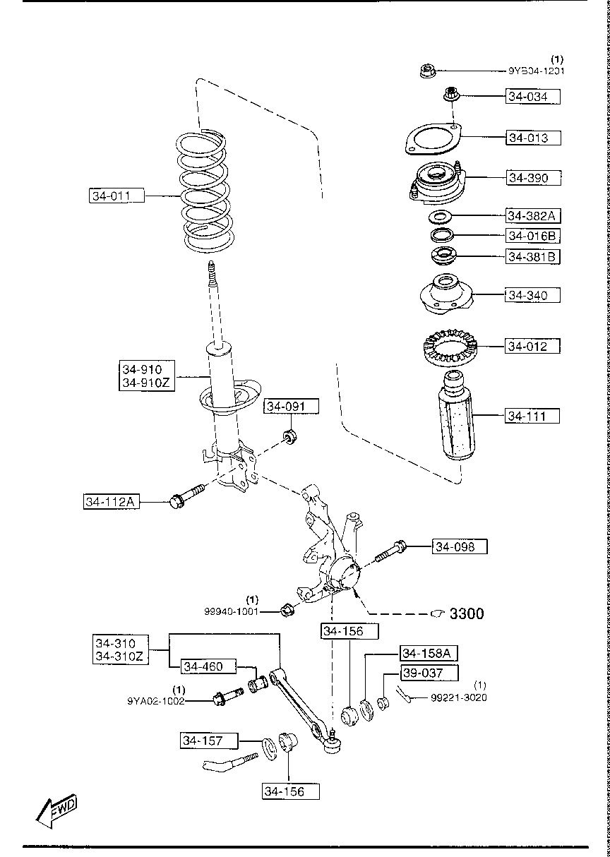 Front Suspension Mechanisms