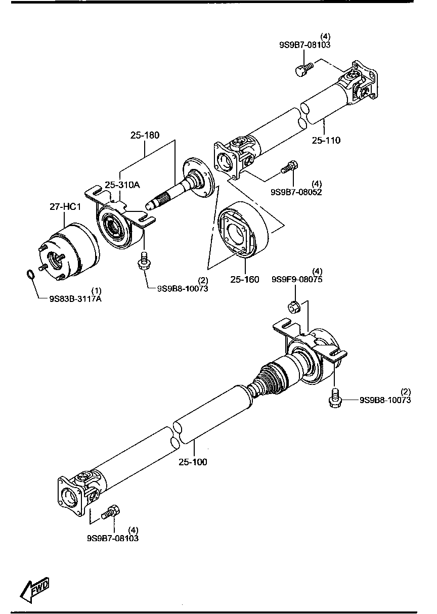 Propeller Shaft