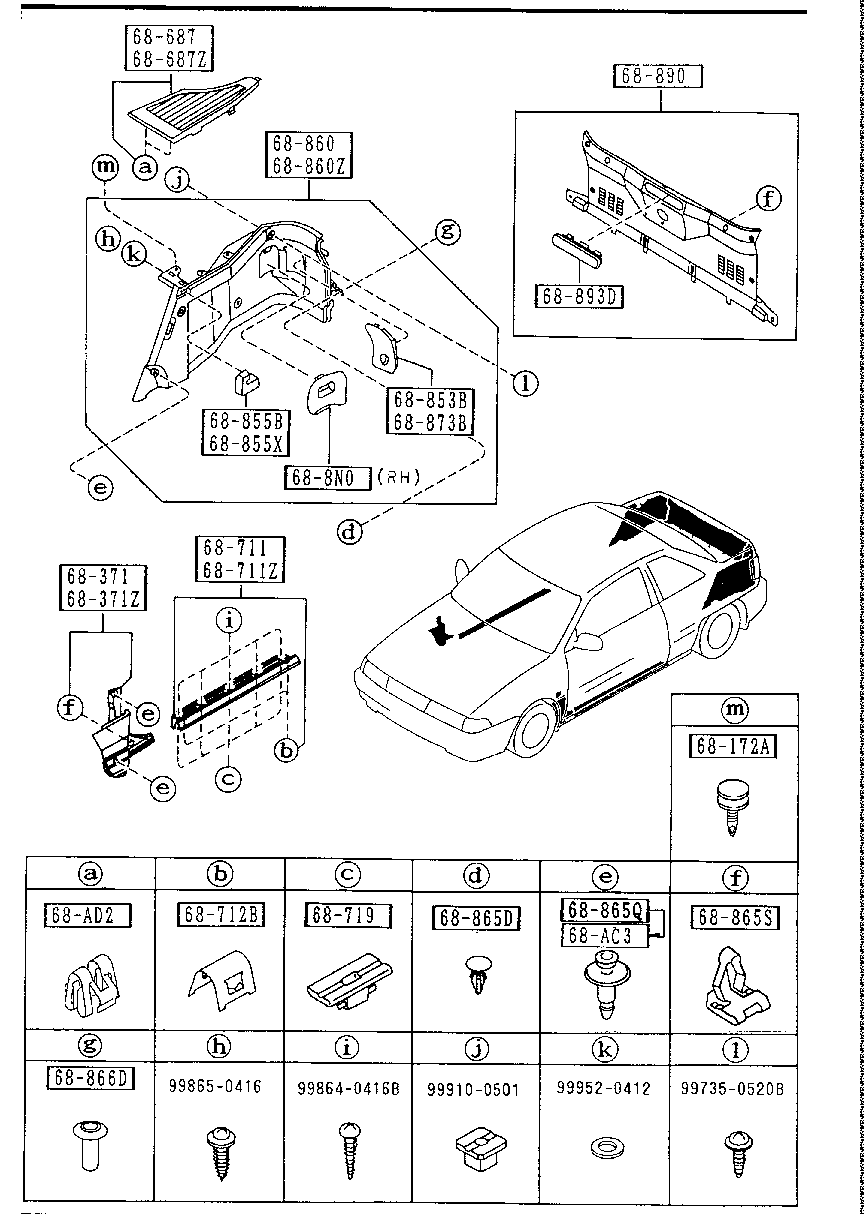 Embellecedores de placas protectoras