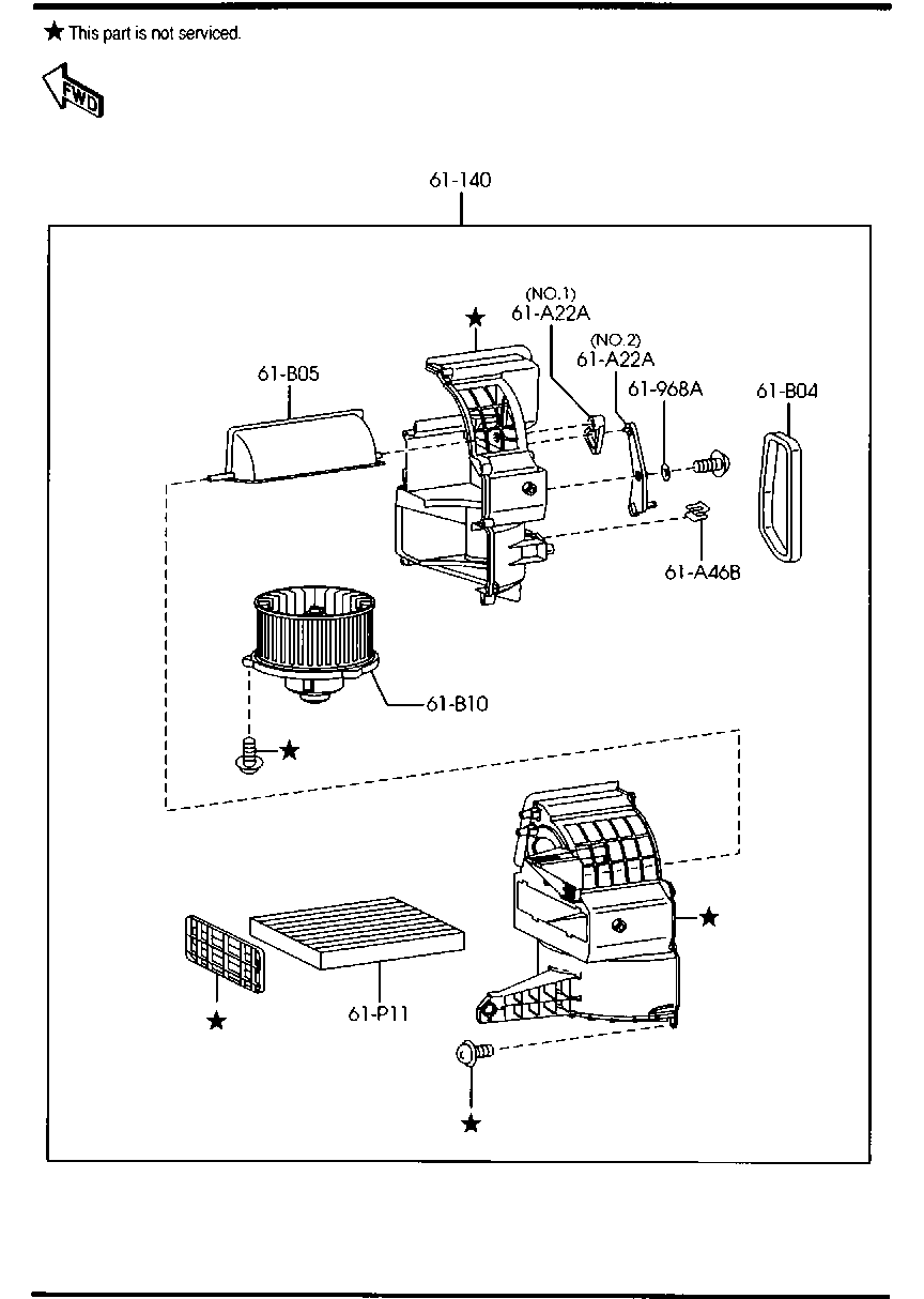 Heater Blower Components