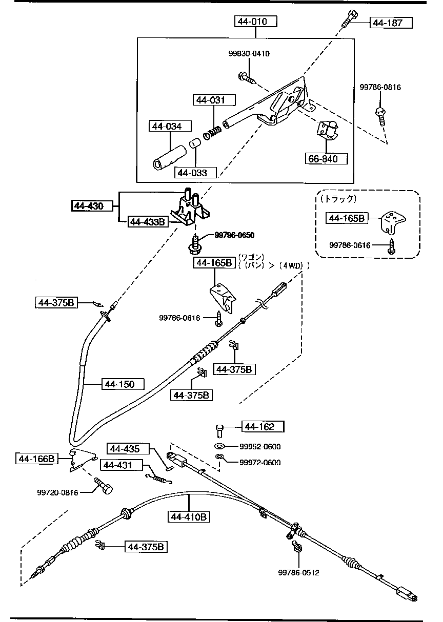 Parking Brake System