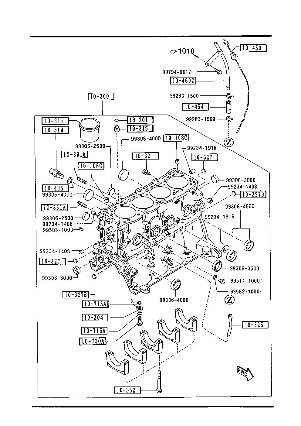 Cylinder Block