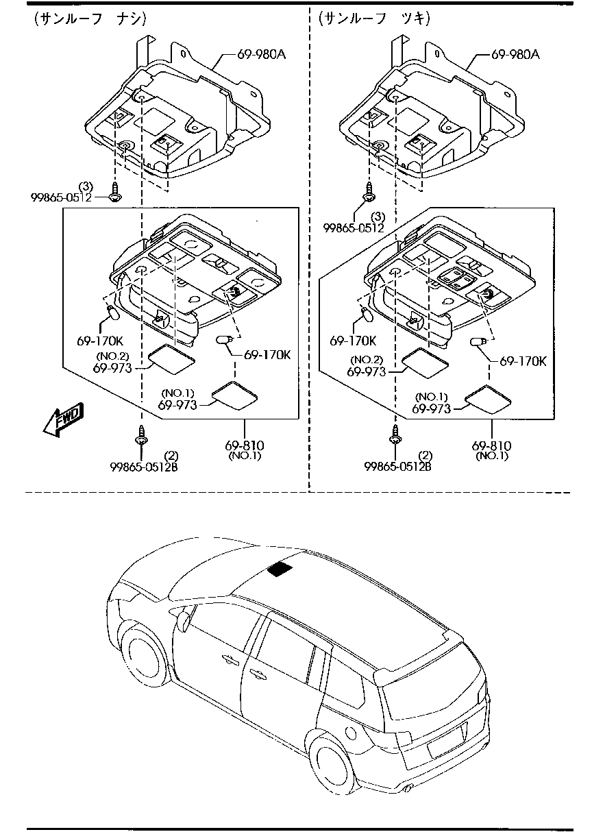 Overhead Console